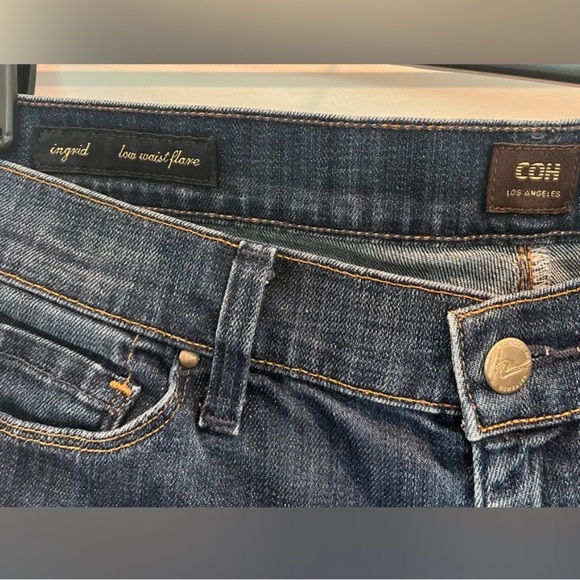 Citizens of Humanity•Ingrid•Wonderland•low waist flare leg jean•Sz 28 - Picture 7 of 7